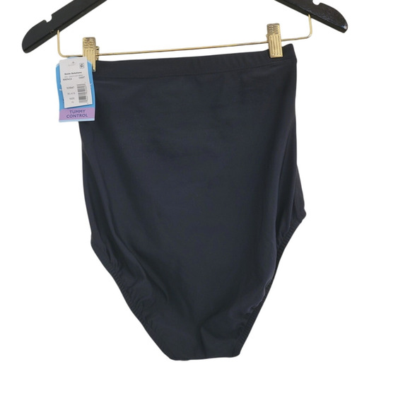 Swim Solutions Tummy Control High Waisted Bikini Bottom 10 - Picture 3 of 4